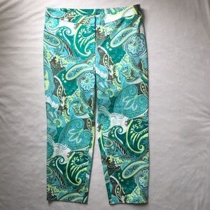 Kate Hill Cropped Trousers Sz 10P